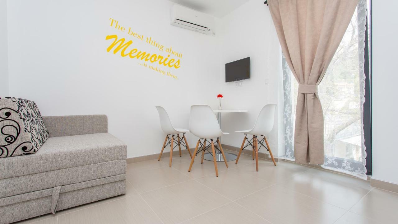 Apartmani Memories I Baška Екстериор снимка