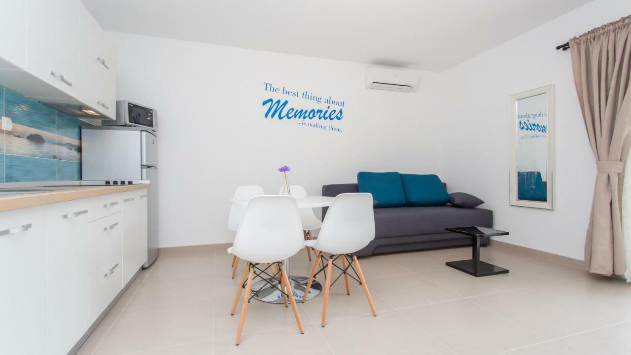 Apartmani Memories I Baška Екстериор снимка